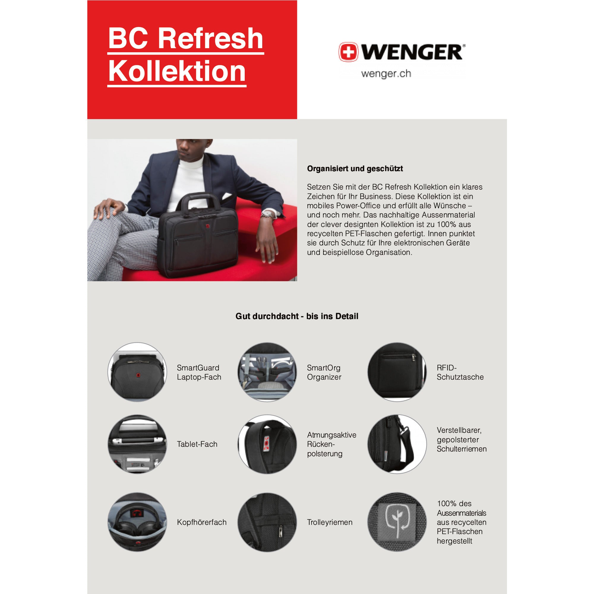 Wenger 14" Laptop Bag
