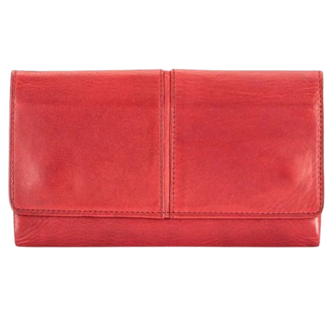 Brando Seymour Hepburn Flap Purse | Red