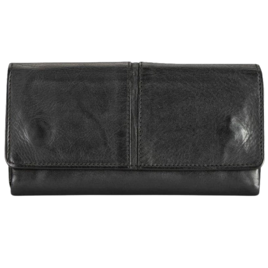 Brando Seymour Hepburn Flap Purse | Black