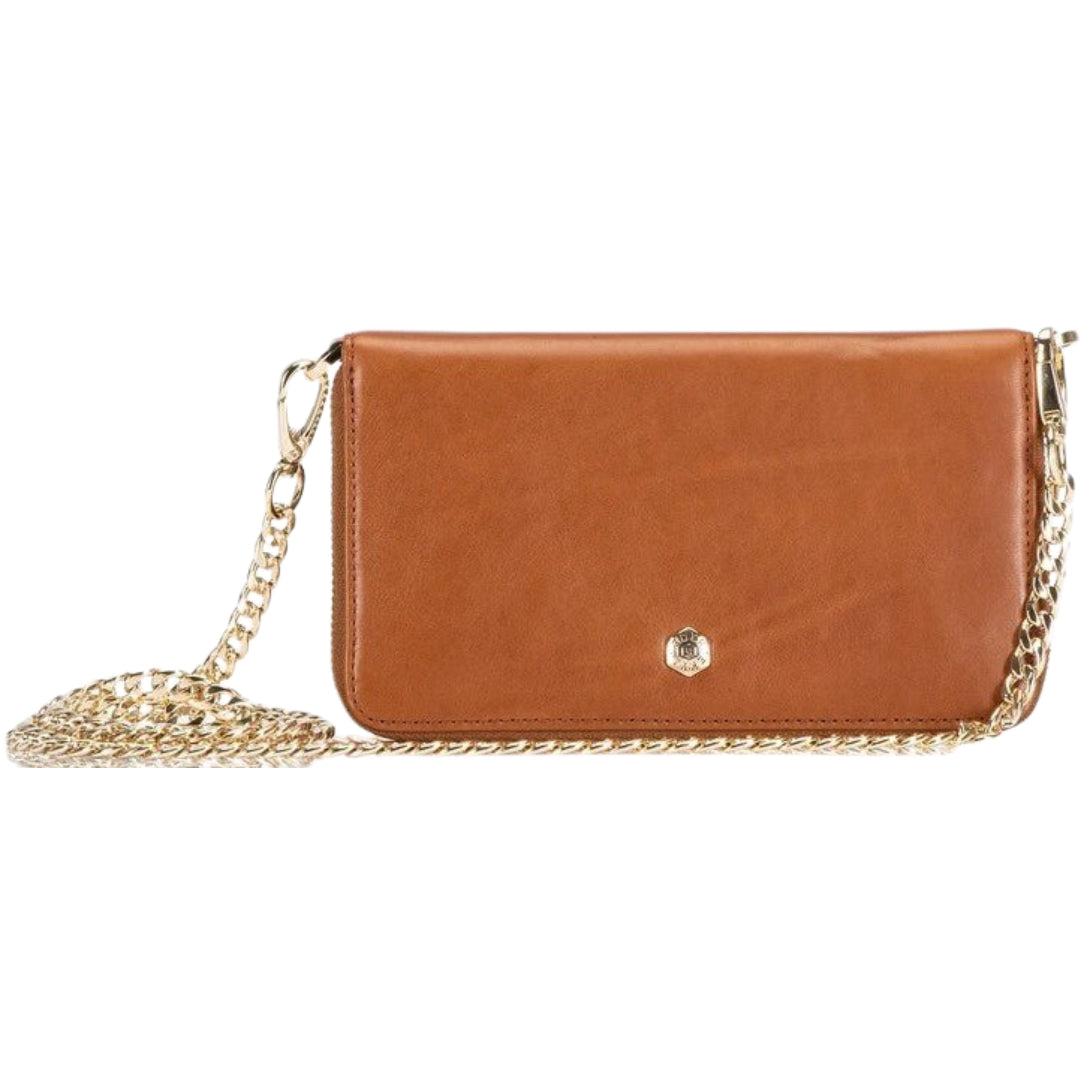 Jekyll and Hide Paris Chain Purse | Tan