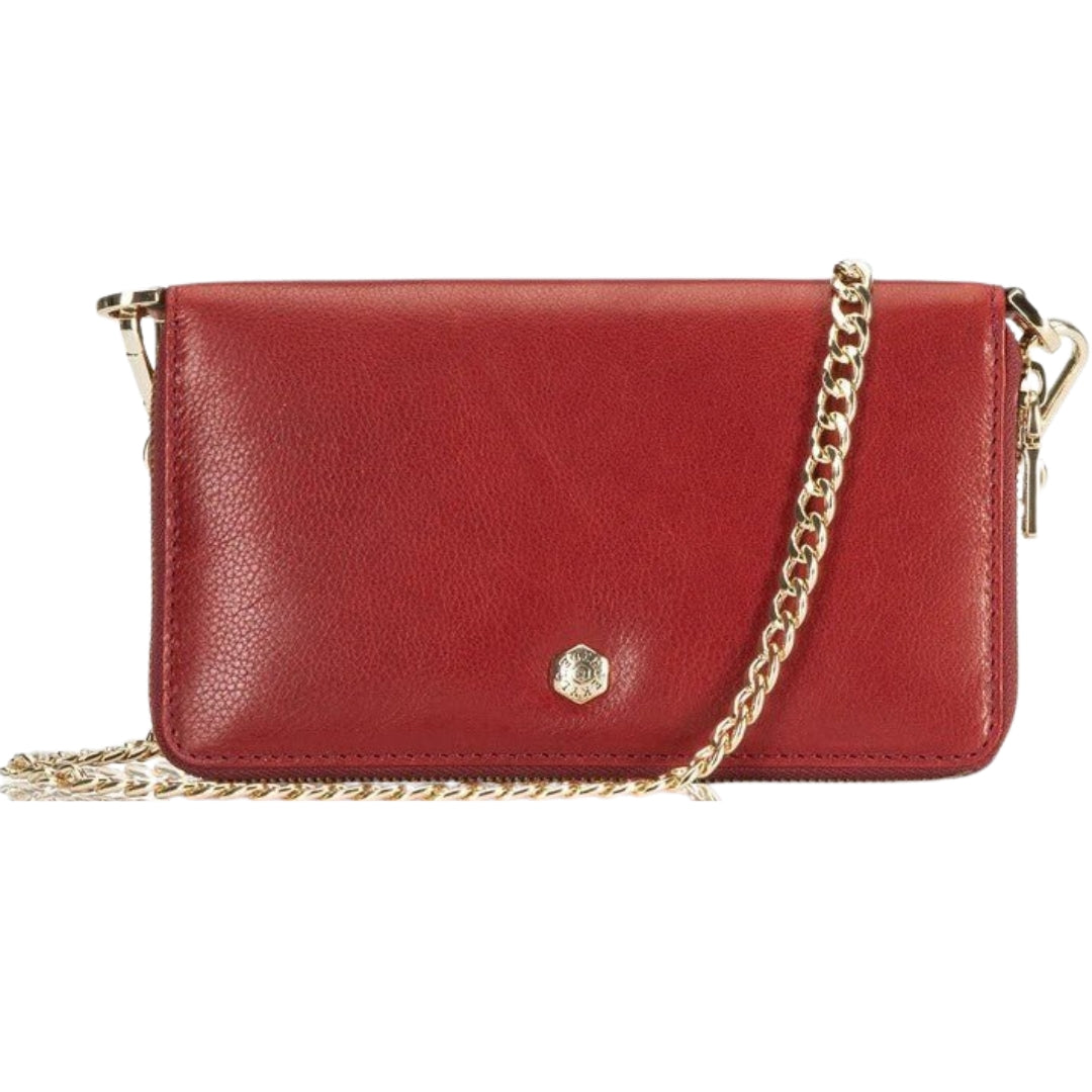 Jekyll and Hide Paris Chain Purse | Red