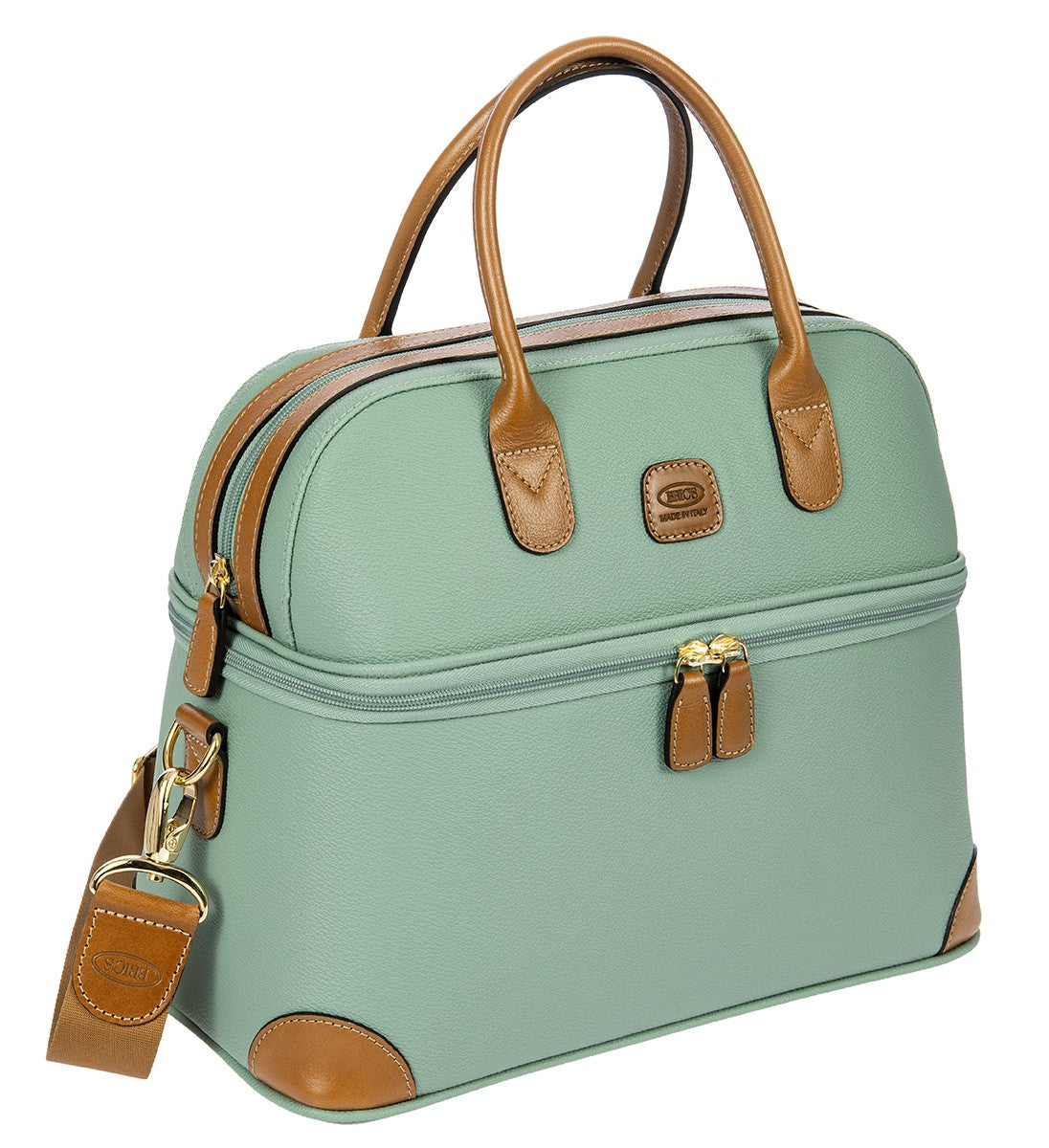 Brics Firenze Beauty Case | Eucalyptus