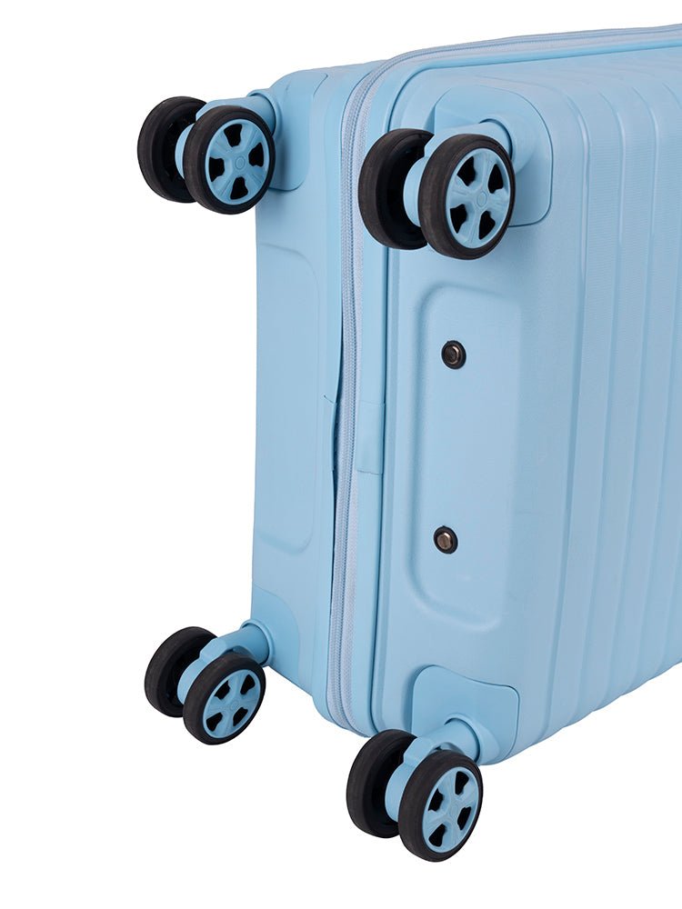 Cellini Biz Soft Front Trolley Carry-On Business Case | Blue - iBags - Luggage & Leather Bags