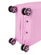 Cellini Bizlite Soft Front Trolley Carry-On Business Case | Pink - iBags - Luggage & Leather Bags