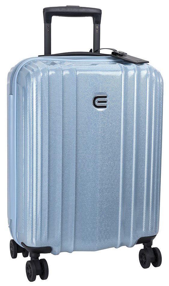 Cellini Compolite 4 Wheel Carry On Trolley | Blue - iBags - Luggage & Leather Bags