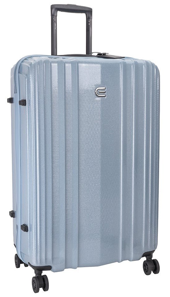 Cellini Compolite Large 4 Wheel Trolley Case | Blue - iBags - Luggage & Leather Bags