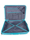 Cellini Cruze Large 4 Wheel Trolley Case | Blue - iBags - Luggage & Leather Bags