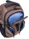 Cellini Sidekick Venture Multi-Pocket Backpack | Brown - iBags - Luggage & Leather Bags