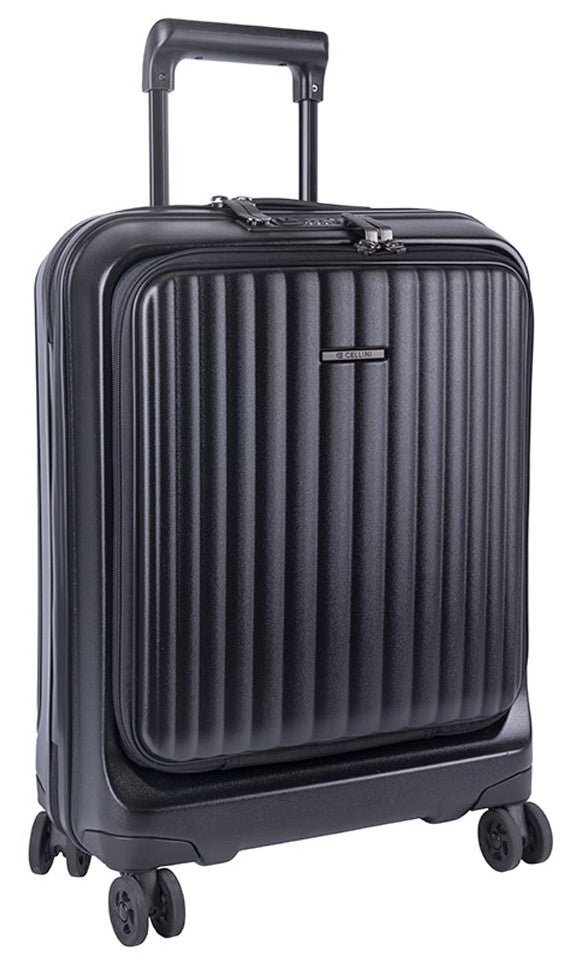 Cellini Tri Pak Wheel Carry On Trolley Black iBags Luggage