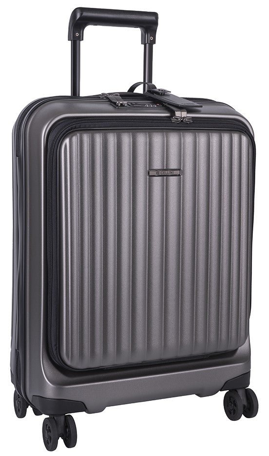 Cellini Versa 4 Wheel Carry On Trolley | Champagne - iBags - Luggage & Leather Bags