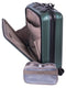 Cellini Versa 4 Wheel Carry On Trolley | Green - iBags - Luggage & Leather Bags