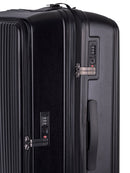 Cellini Versa Large 4 Wheel Trolley Case | Black - iBags - Luggage & Leather Bags
