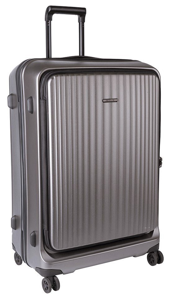 Cellini Versa Large 4 Wheel Trolley Case | Champagne - iBags - Luggage & Leather Bags