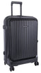 Cellini Versa Medium 4 Wheel Trolley Case | Black - iBags - Luggage & Leather Bags