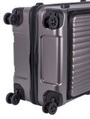 Cellini Versa Medium Front Loader 4 Wheel Trolley Case | Champagne - iBags - Luggage & Leather Bags