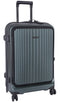 Cellini Versa Medium Front Loader 4 Wheel Trolley Case | Green - iBags - Luggage & Leather Bags