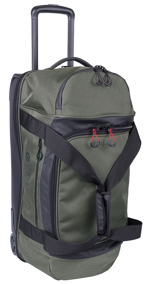 Cellini Xplorer Medium Double Decker Trolley Duffel Green