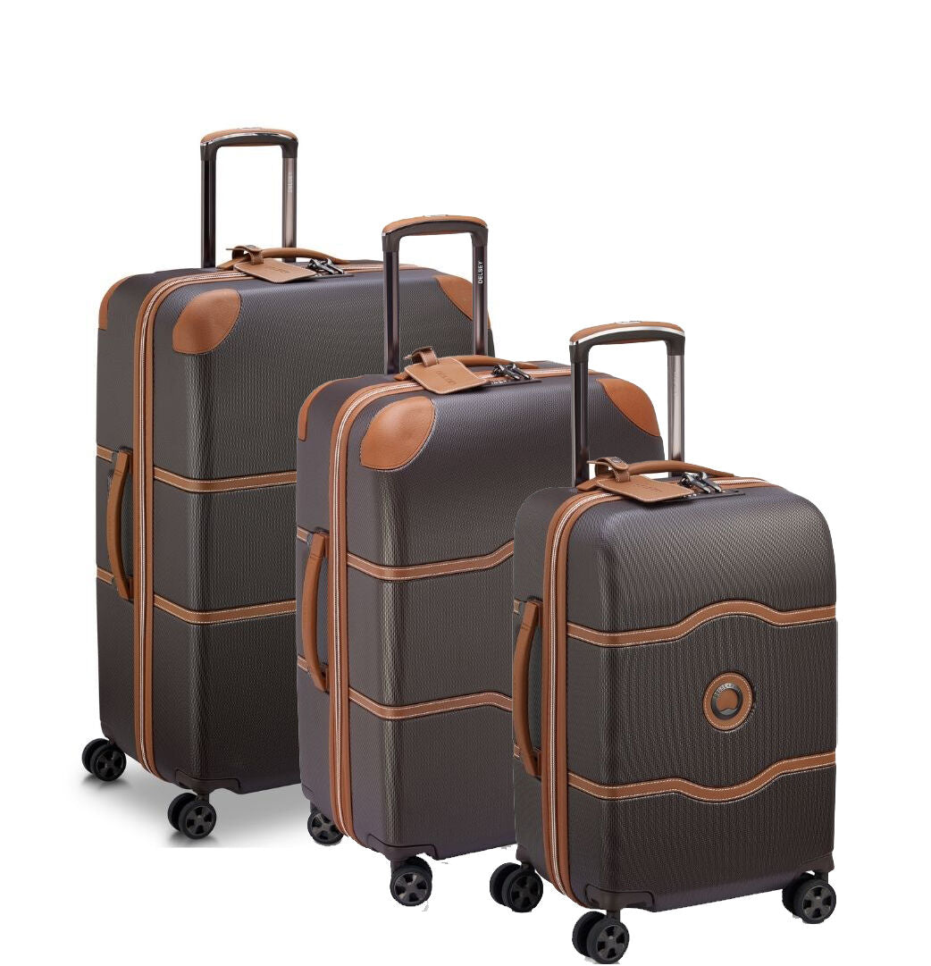 Delsey Chatelet Air 2.0 Set of 3 | Brown