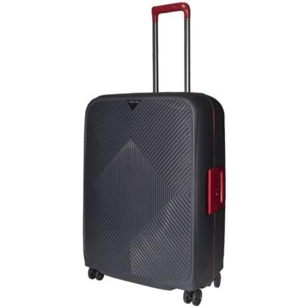 Gino De Vinci Brezza 67cm Medium Roller Case | Coal Grey