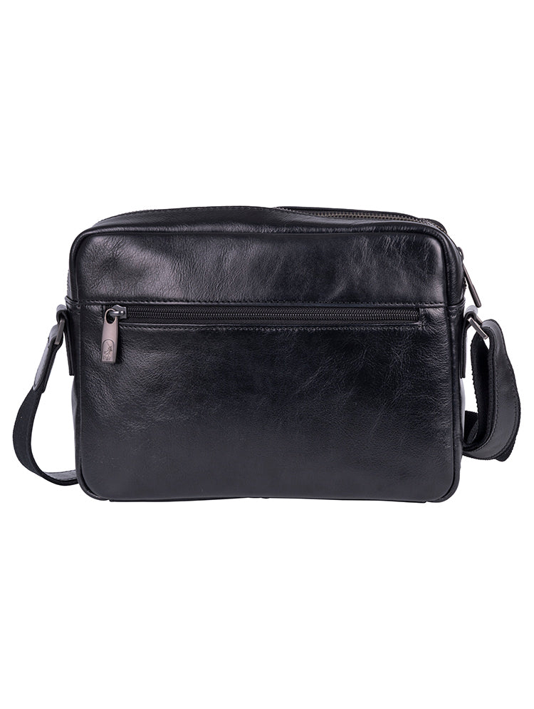 Polo Delta Crossbody | Black