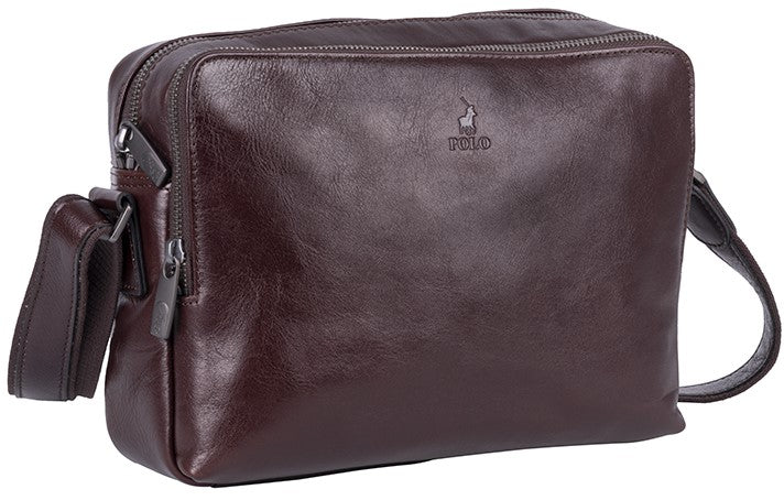 Polo Delta Crossbody | Brown