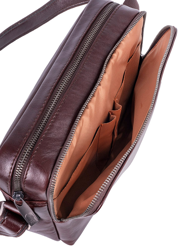 Polo Delta Crossbody | Brown