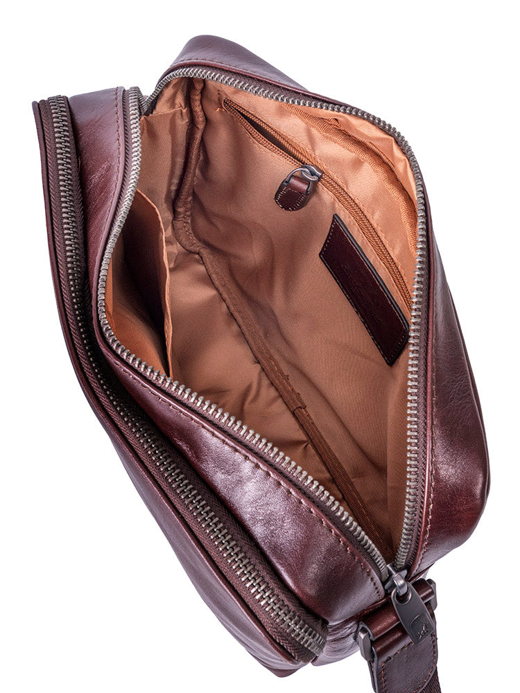 Polo Delta Crossbody | Brown