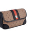 Polo Parker Flapover Baguette | Camel - iBags - Luggage & Leather Bags