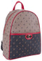 Polo Peninsula Barrel | Red - iBags - Luggage & Leather Bags