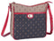 Polo Peninsula Crossbody | Red - iBags - Luggage & Leather Bags