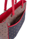 Polo Peninsula Tote | Red - iBags - Luggage & Leather Bags