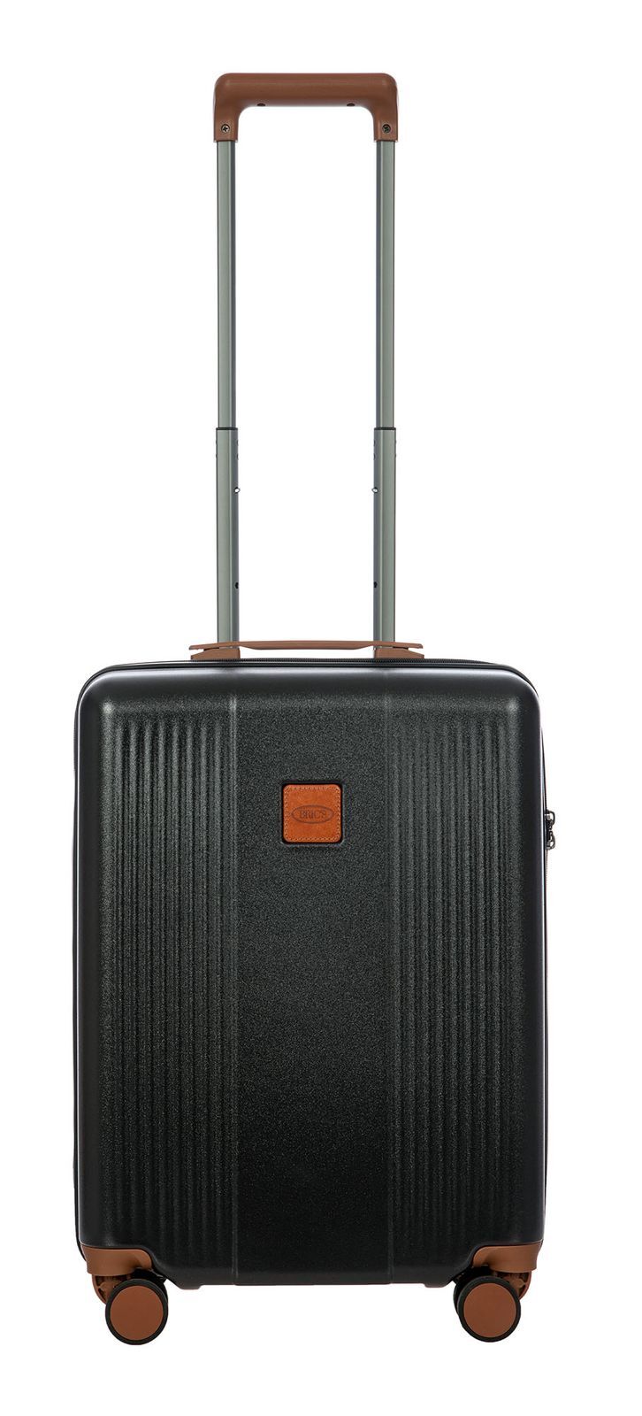 BRIC'S Ferrara 55 cm Cabin Trolley Hard Shell Black
