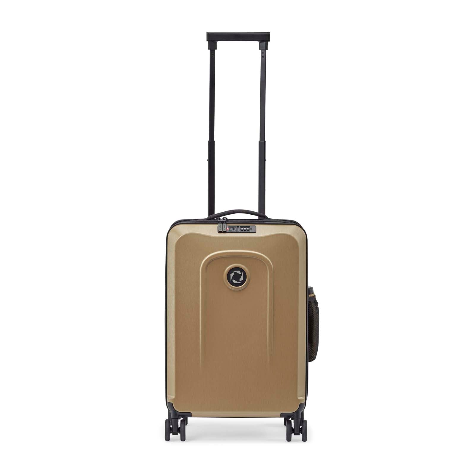 Senz° Foldaway Carry On Trolley | Champagne Brown - iBags - Luggage & Leather Bags