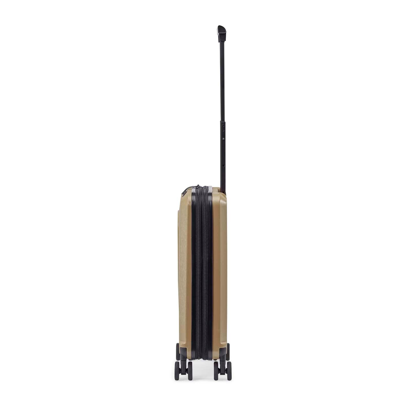 Senz° Foldaway Carry On Trolley | Champagne Brown - iBags - Luggage & Leather Bags