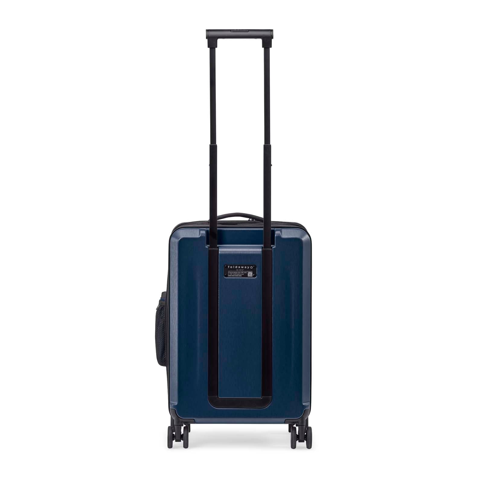 Senz° Foldaway Carry On Trolley | Midnight Blue - iBags - Luggage & Leather Bags