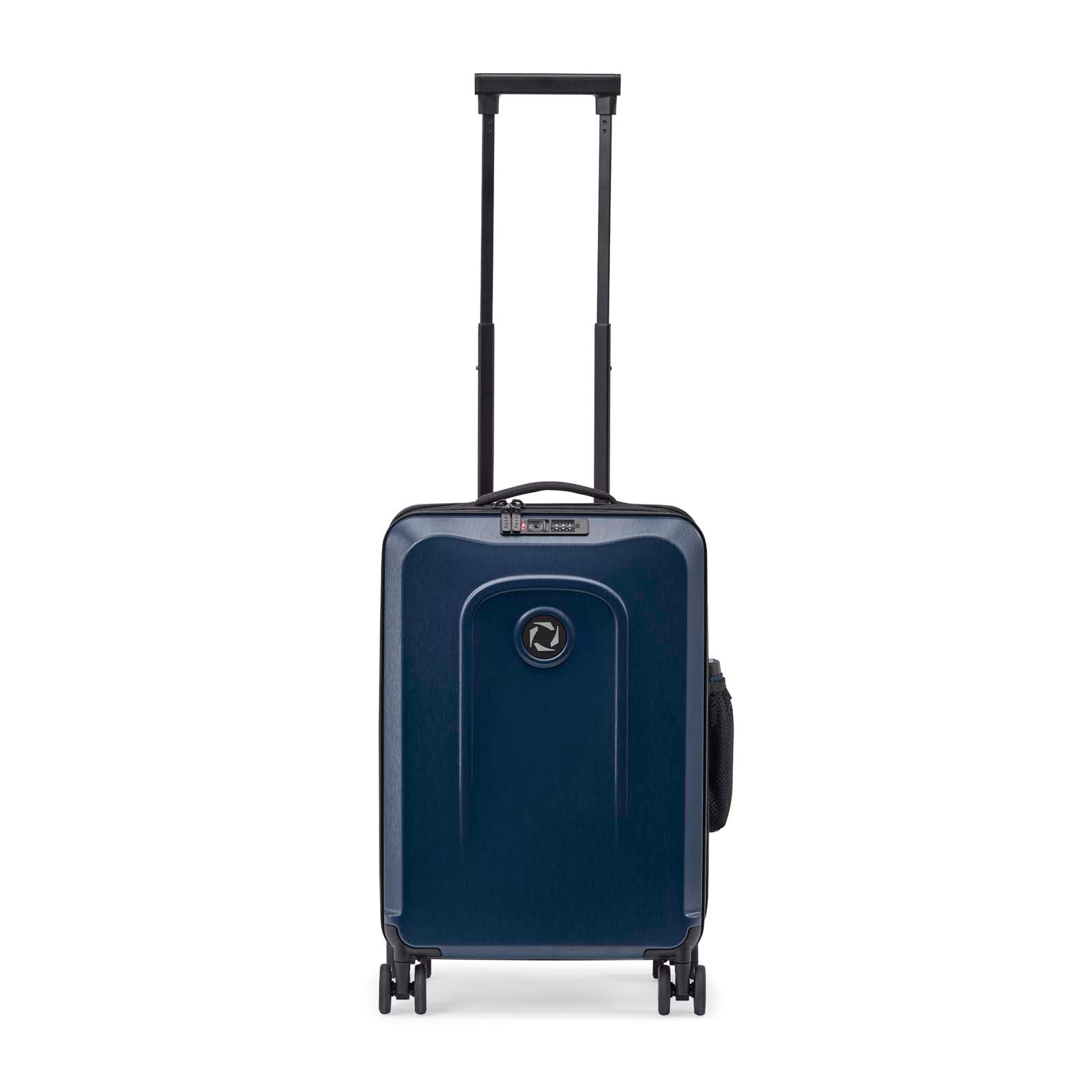 Senz° Foldaway Carry On Trolley | Midnight Blue - iBags - Luggage & Leather Bags