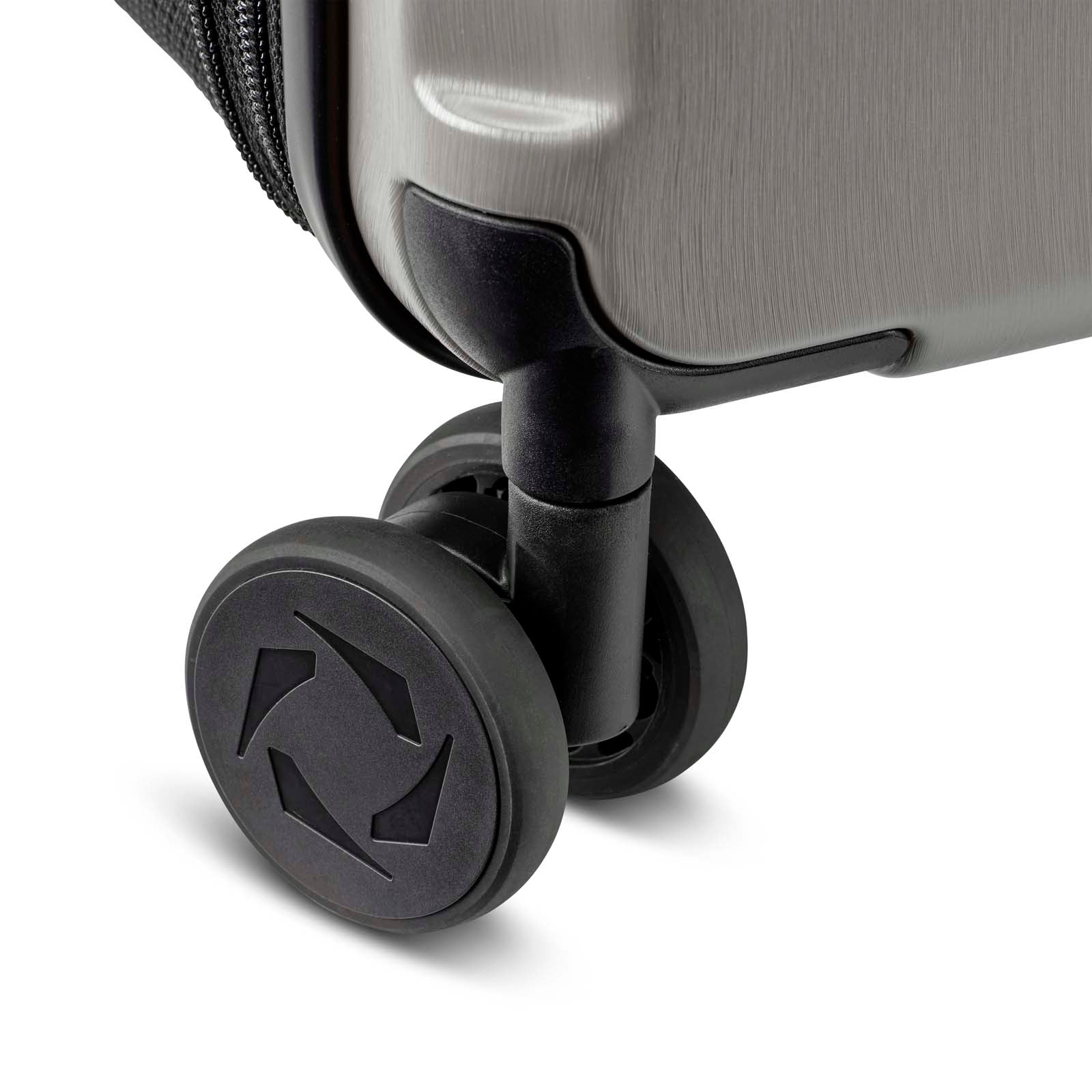 Senz° Foldaway Carry On Trolley | Silk Grey - iBags - Luggage & Leather Bags