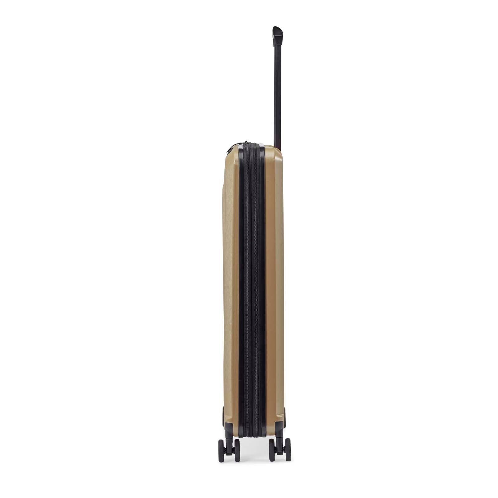 Senz° Foldaway Large Check In Trolley | Champagne Brown - iBags - Luggage & Leather Bags