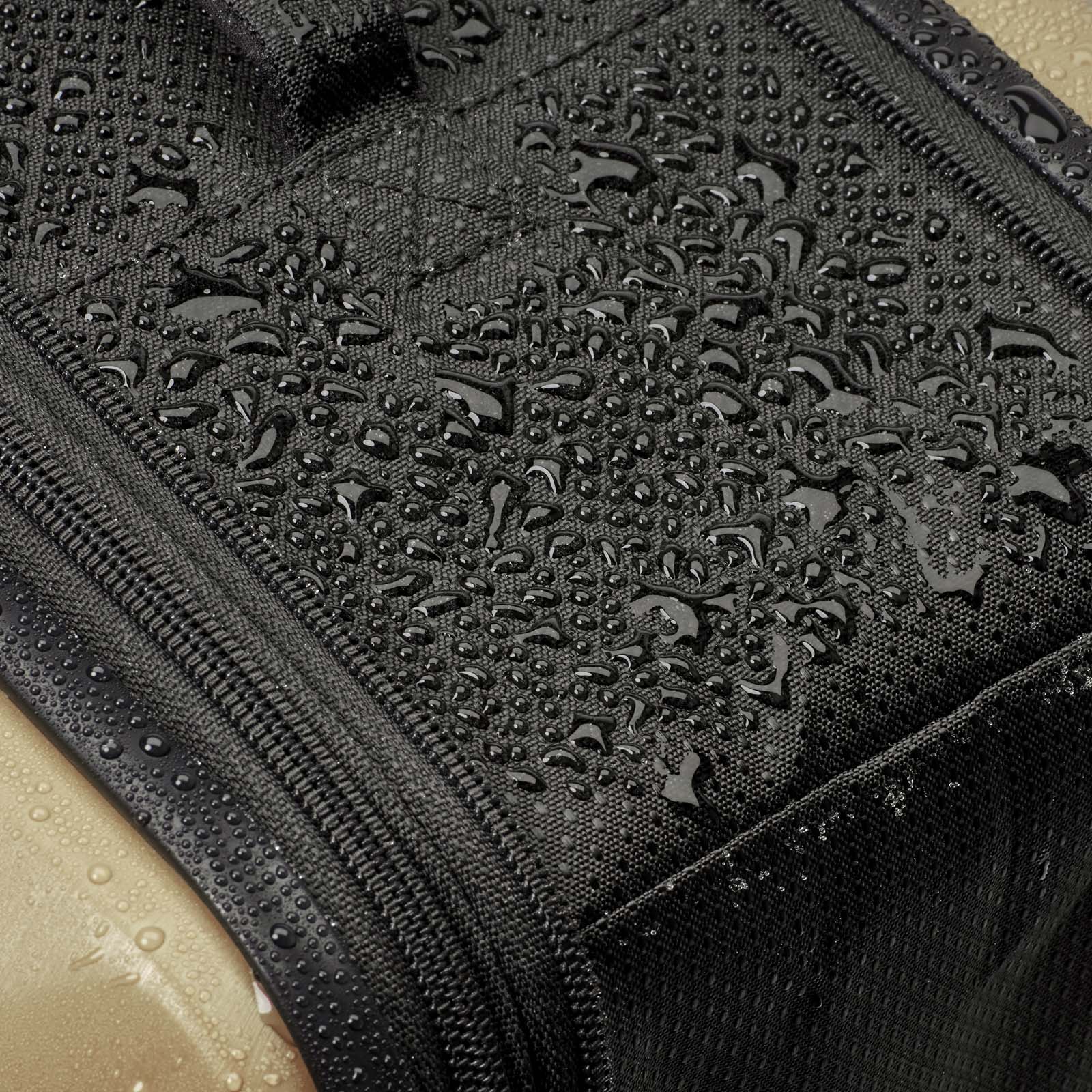 Senz° Foldaway Large Check In Trolley | Champagne Brown - iBags - Luggage & Leather Bags