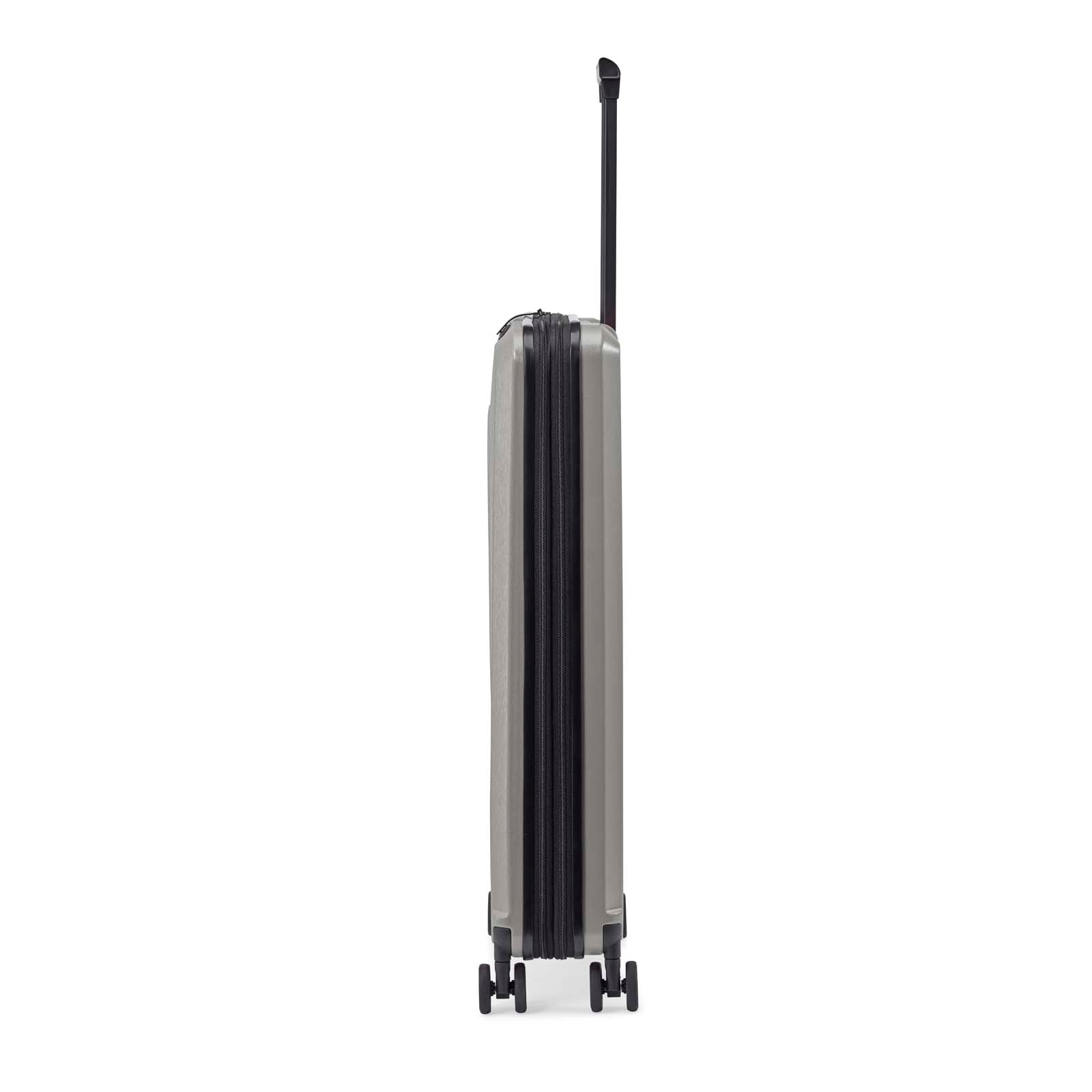 Senz° Foldaway Large Check In Trolley | Silk Grey - iBags - Luggage & Leather Bags