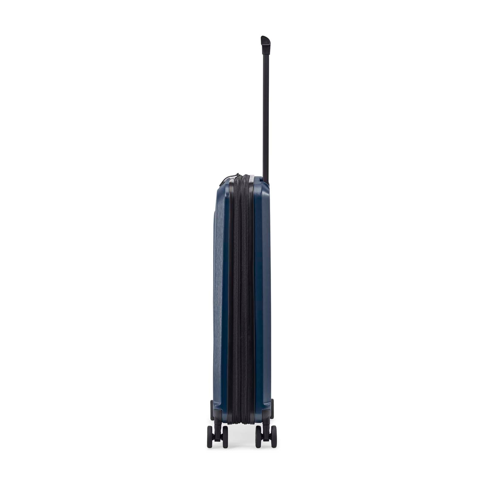 Senz° Foldaway Medium Check In Trolley | Midnight Blue - iBags - Luggage & Leather Bags
