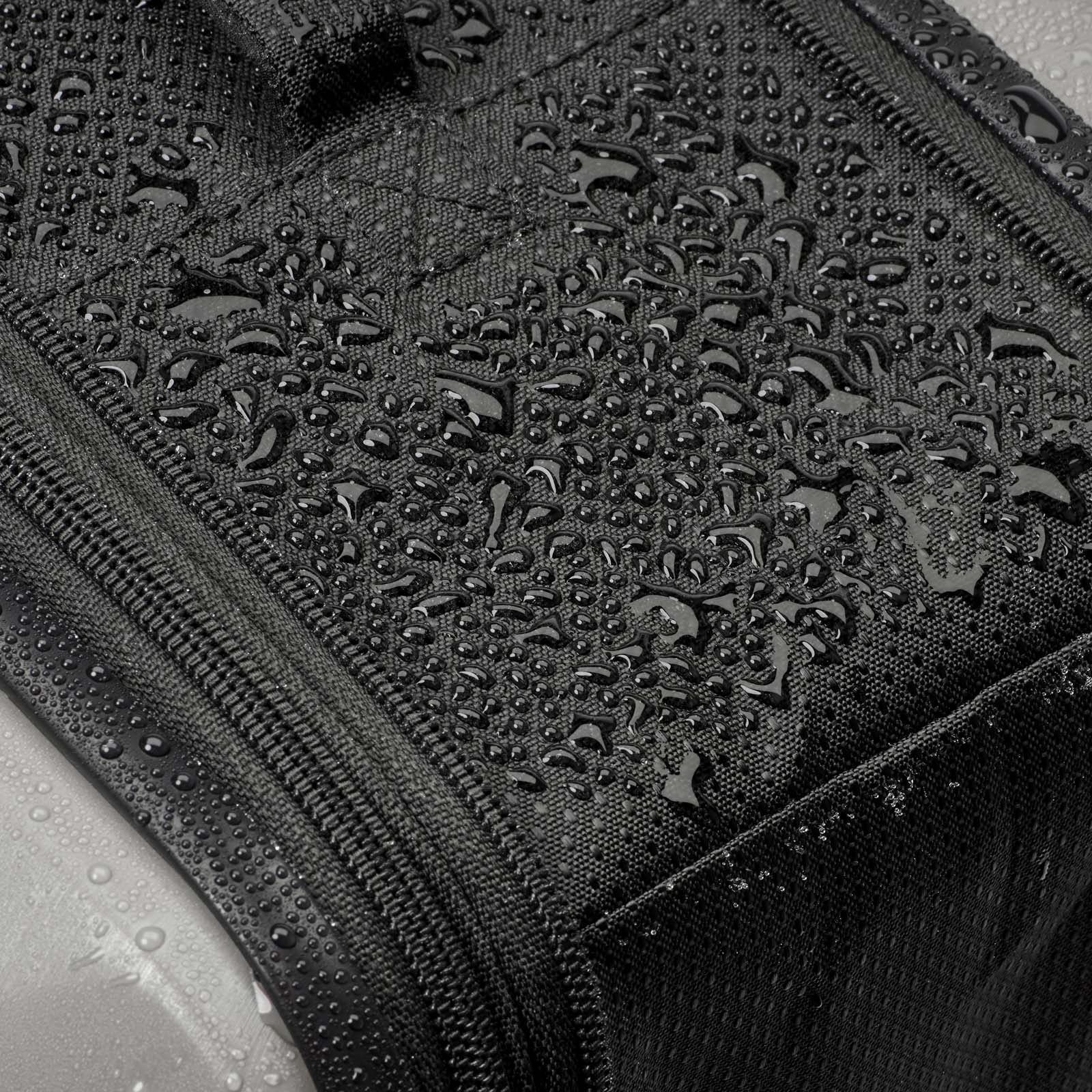 Senz° Foldaway Medium Check In Trolley | Silk Grey - iBags - Luggage & Leather Bags