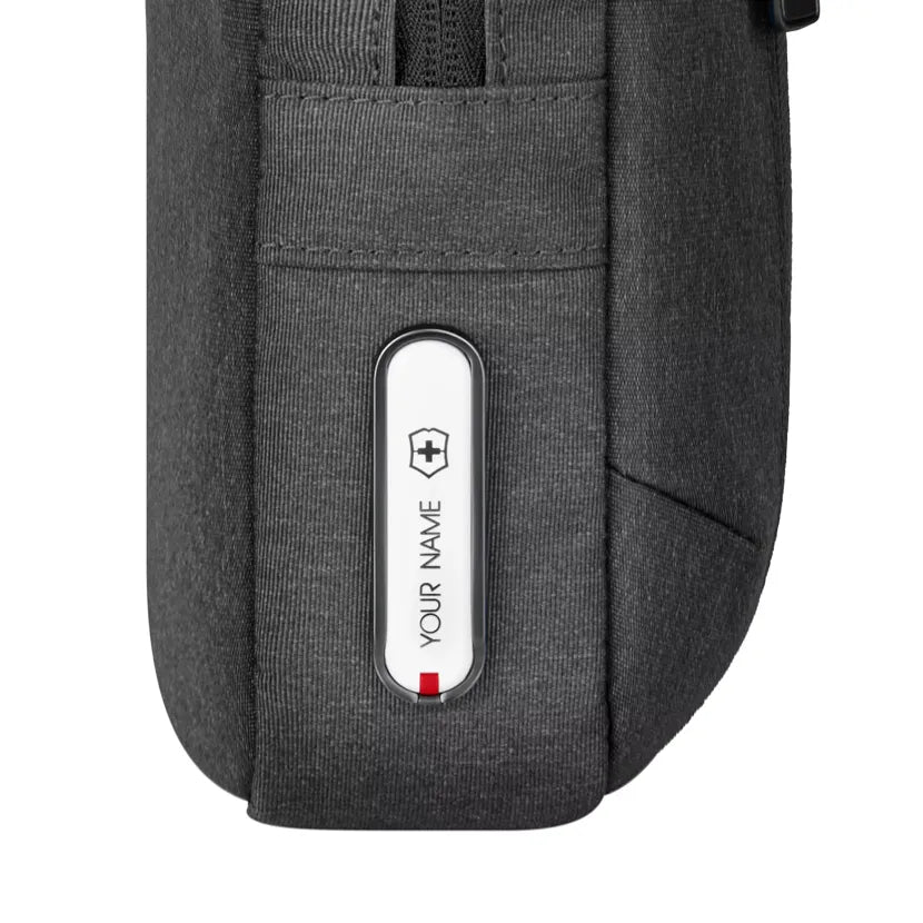 Victorinox 10" Crossbody Shoulder Bag | Grey/Black - iBags - Luggage & Leather Bags