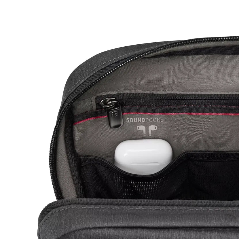 Victorinox 10" Crossbody Shoulder Bag | Grey/Black - iBags - Luggage & Leather Bags