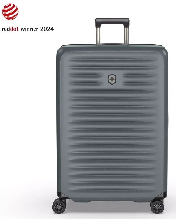 Victorinox Airox Advanced Large Spinner | Storm - iBags - Luggage & Leather Bags