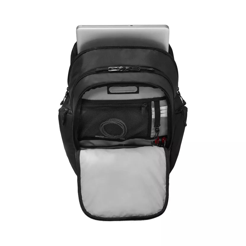 Victorinox Altmont Original Vertical Zip Laptop Backpack | Black - iBags - Luggage & Leather Bags