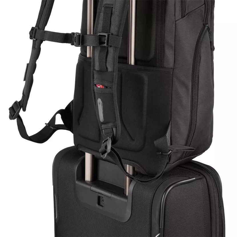 Victorinox Altmont Original Vertical Zip Laptop Backpack | Black - iBags - Luggage & Leather Bags