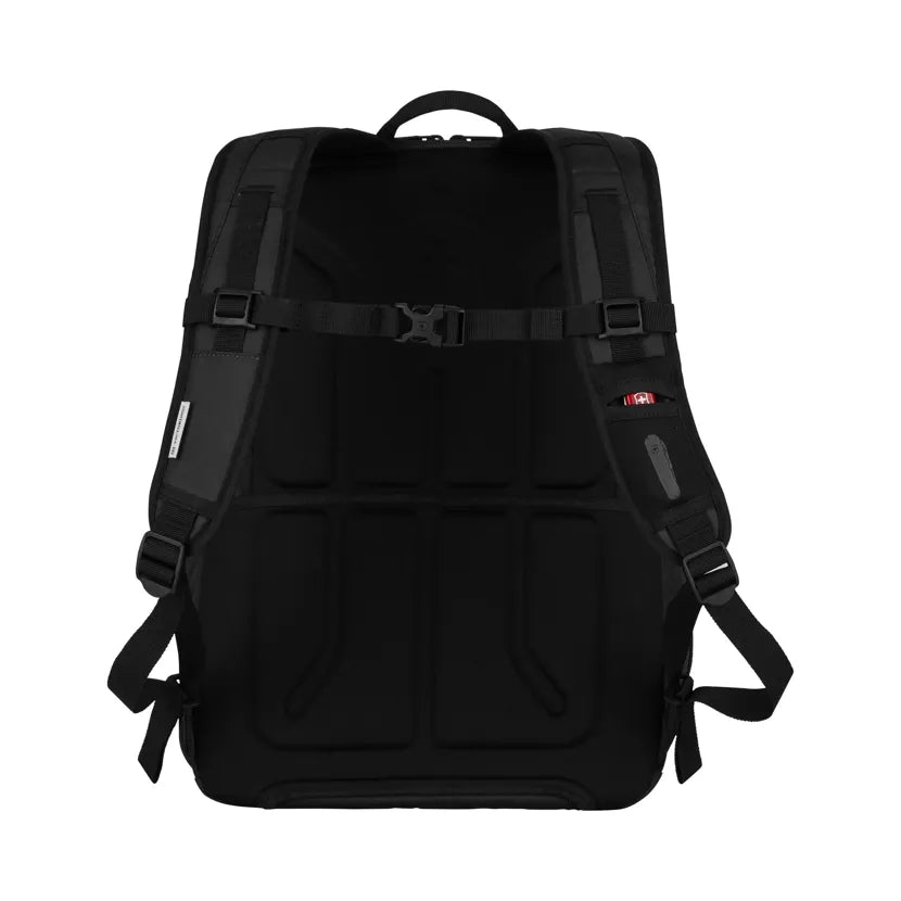 Victorinox Altmont Original Vertical Zip Laptop Backpack | Black - iBags - Luggage & Leather Bags