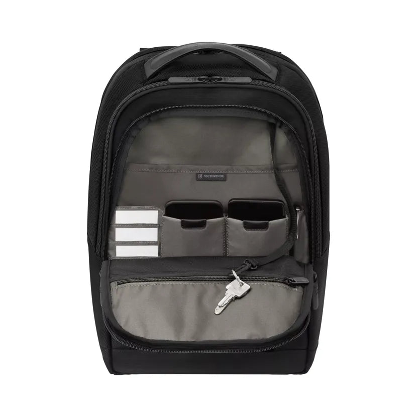 Victorinox Altmont Professional Compact Laptop Backpack | Black - iBags - Luggage & Leather Bags