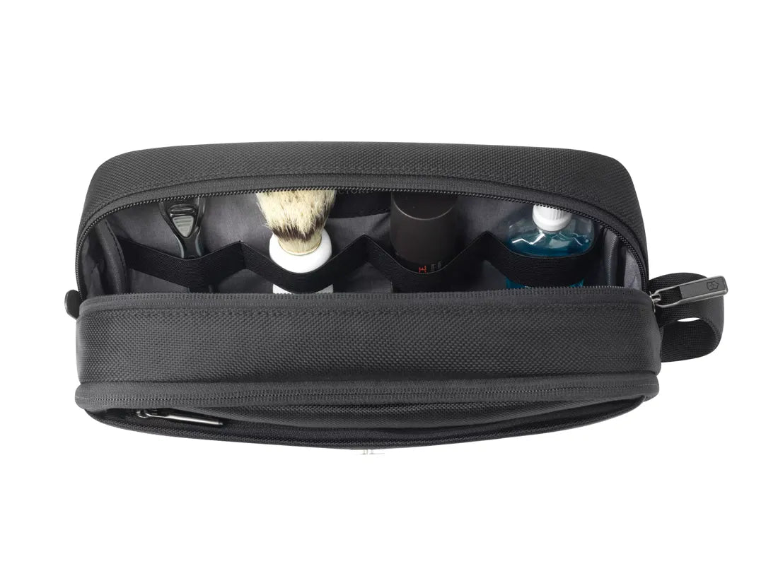 Victorinox Werks 6.0 Toiletry Kit | Black - iBags - Luggage & Leather Bags